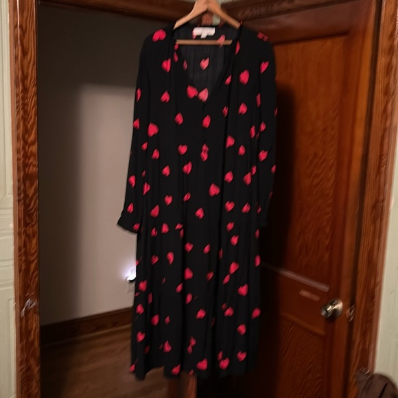 LOFT Dresses & Skirts - Heart Dress